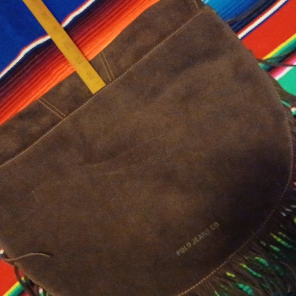 Polo Jeans Co. fringe bag. - Picture 9 of 10